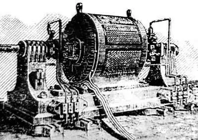德国西门子有多牛?100年前为中国建的发电机组还在正常运转的图3